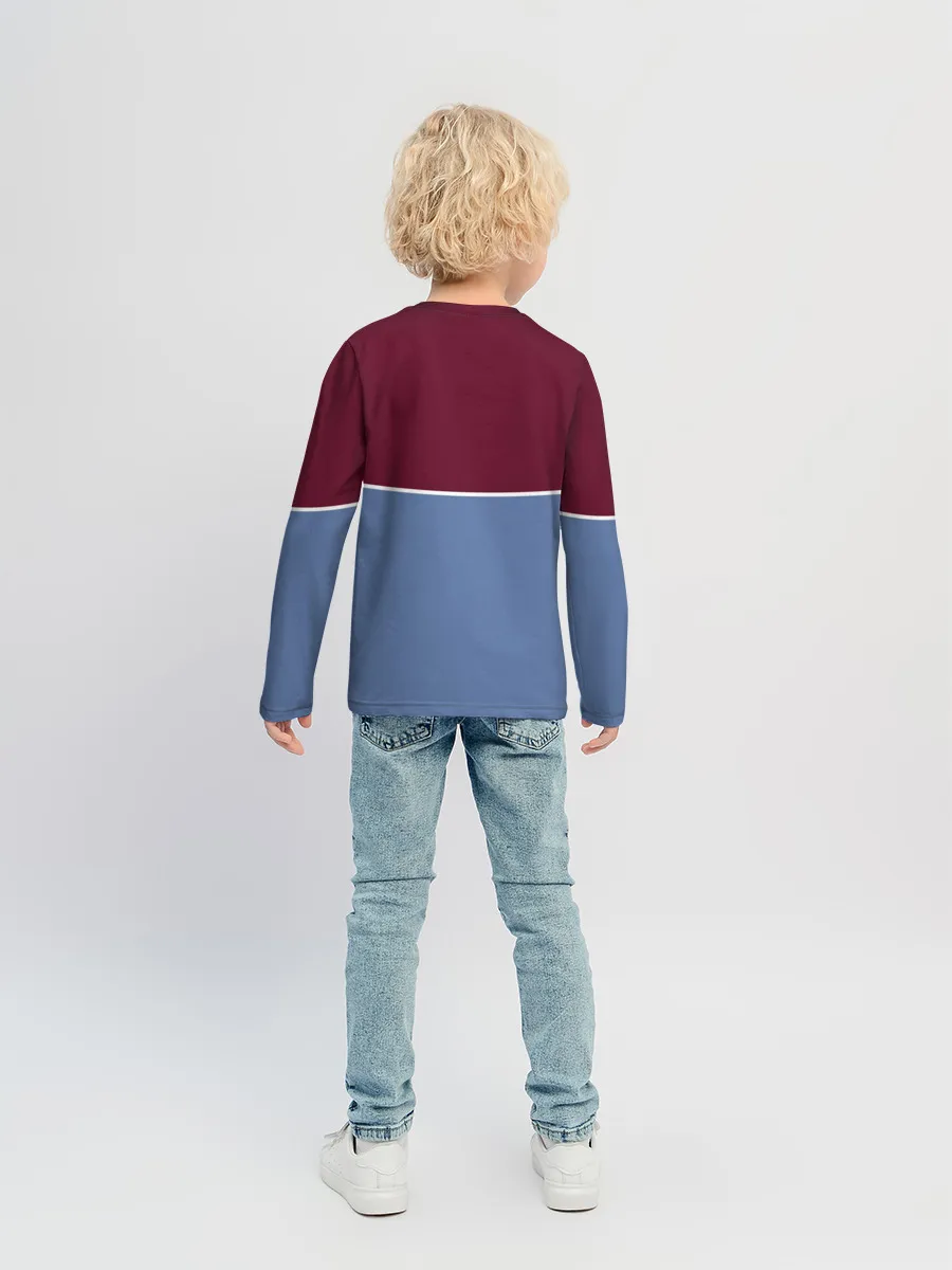 Детский лонгслив / Saab