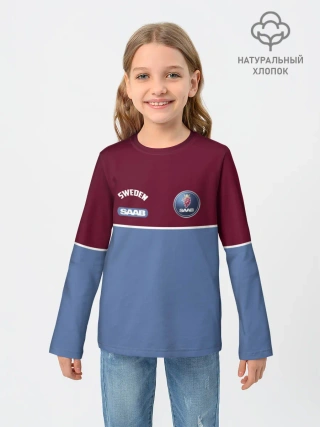 Детский лонгслив / Saab