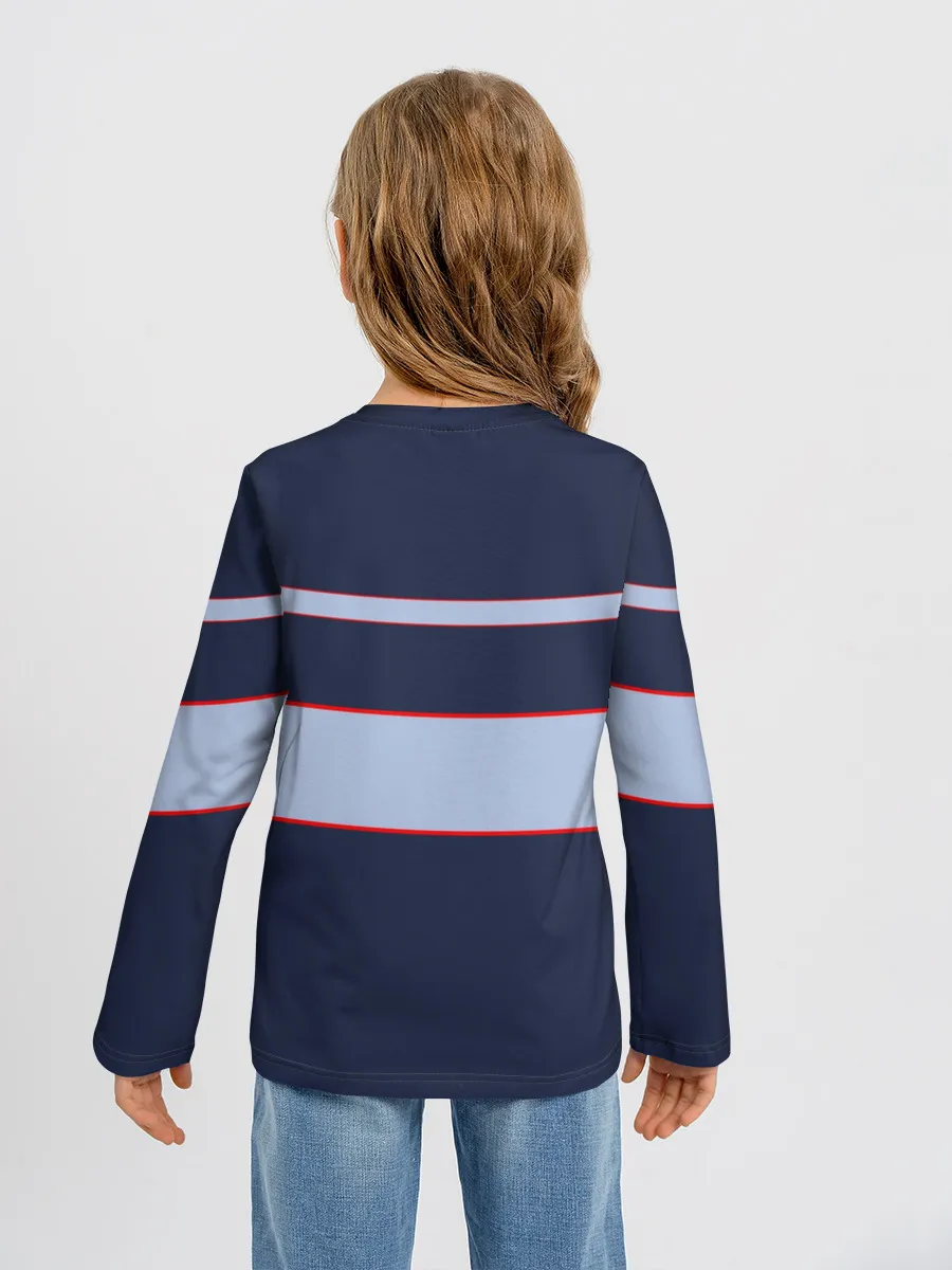 Детский лонгслив / Saab