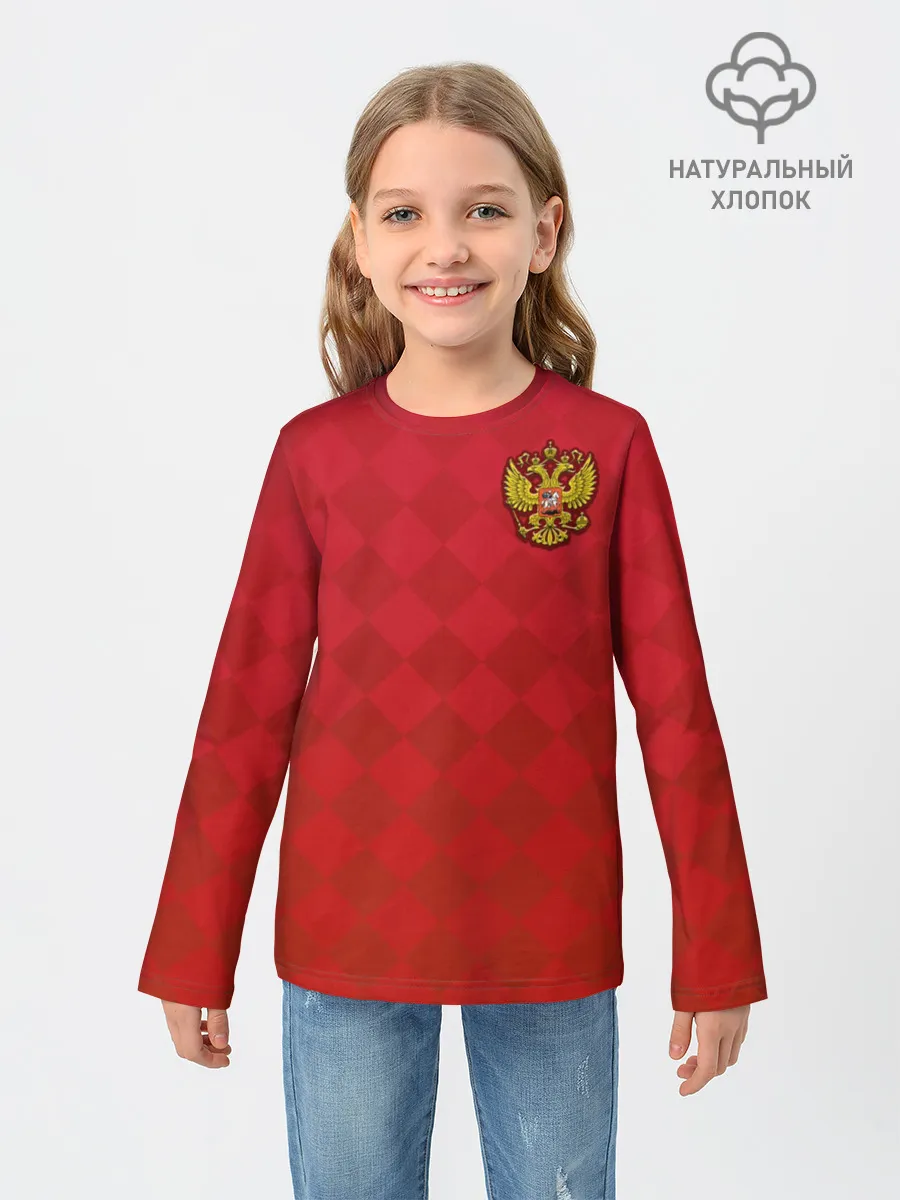 Детский лонгслив / Сборная России по футболу
