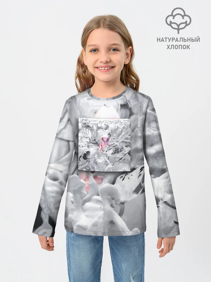 Детский лонгслив / Boulevard Depo RAPP2