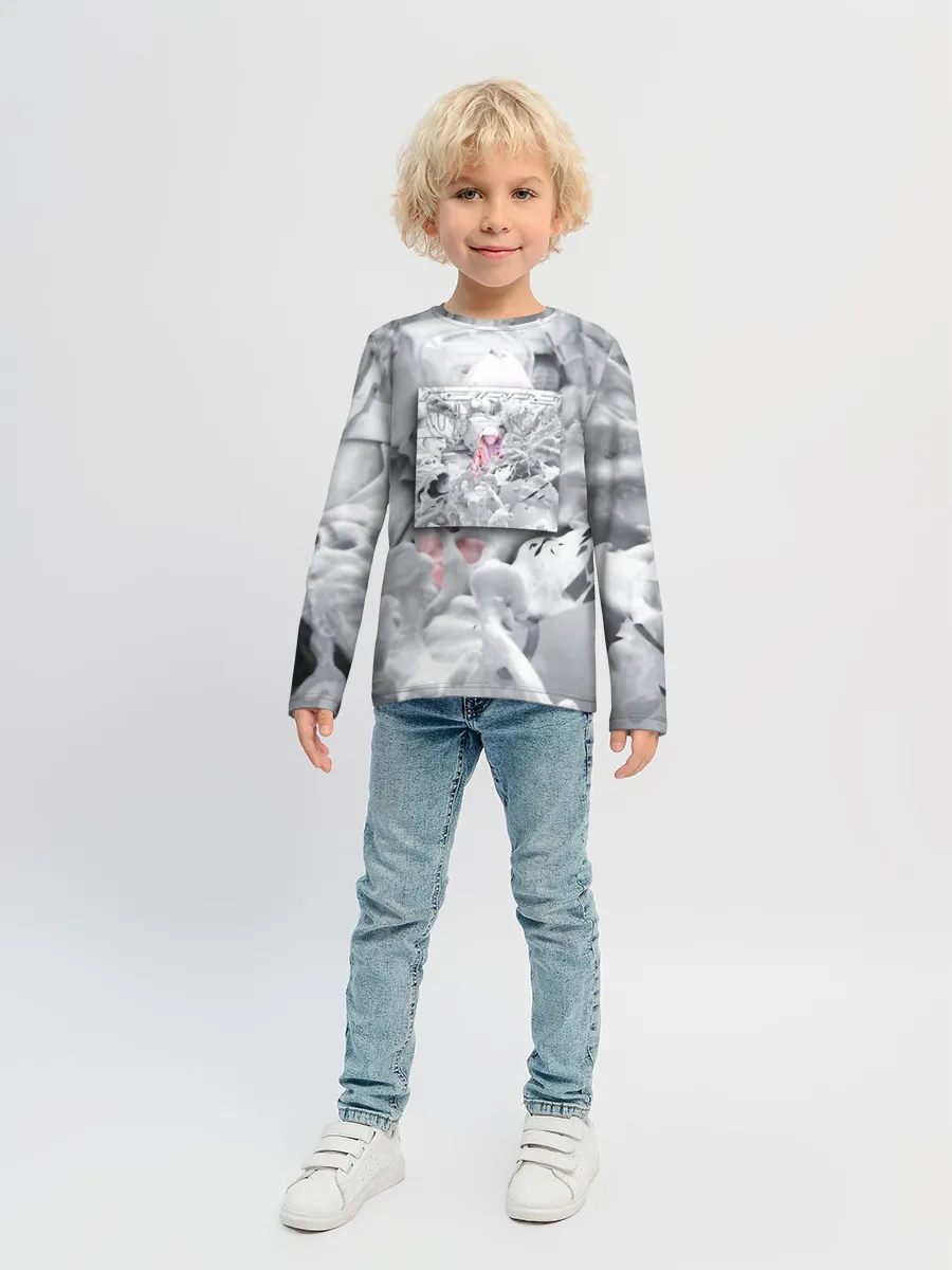 Детский лонгслив / Boulevard Depo RAPP2