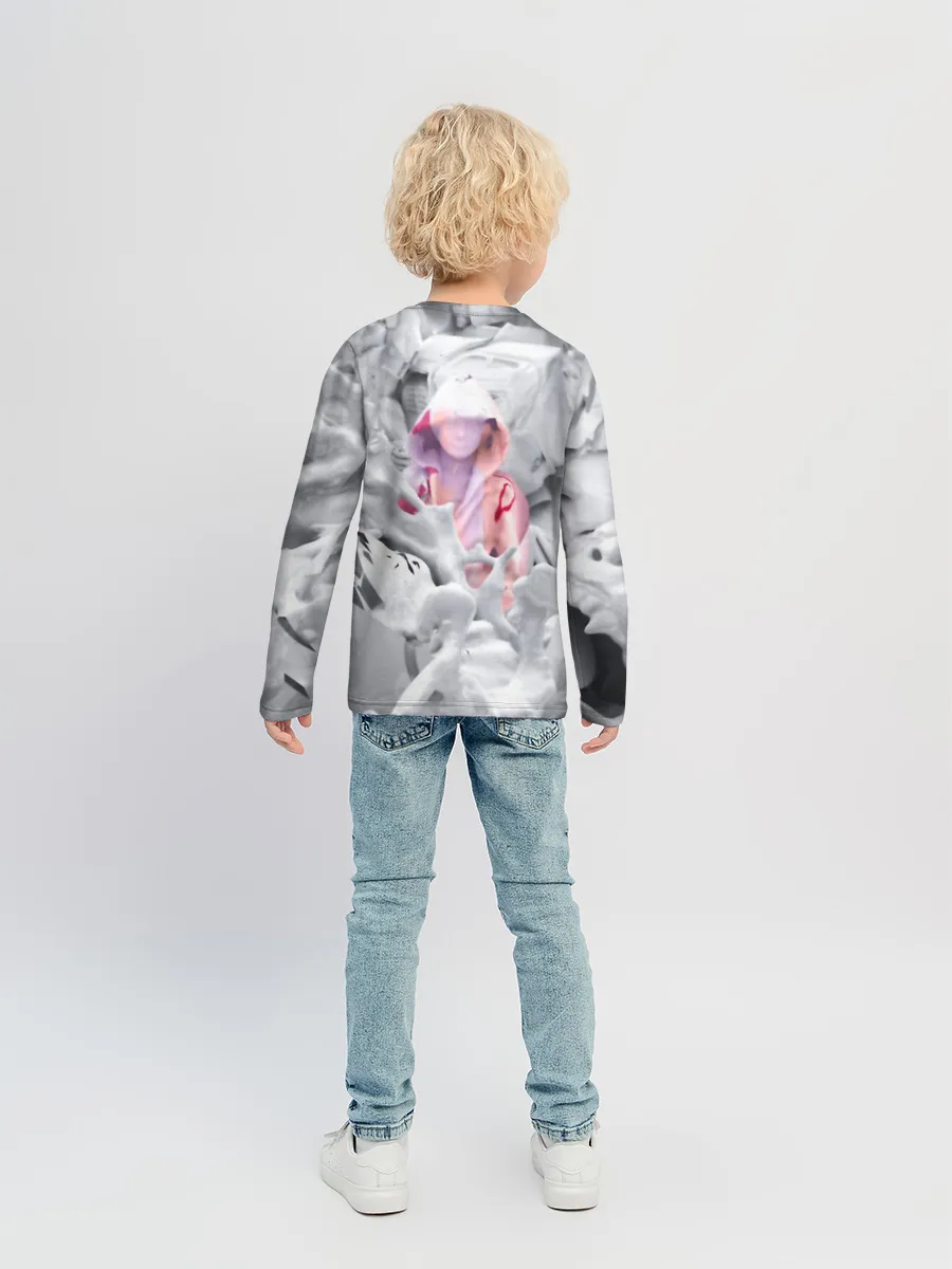 Детский лонгслив / Boulevard Depo RAPP2