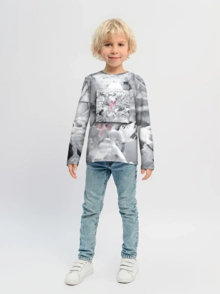 Детский лонгслив / Boulevard Depo RAPP2