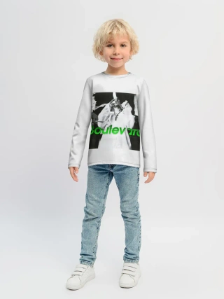 Детский лонгслив / Boulevard