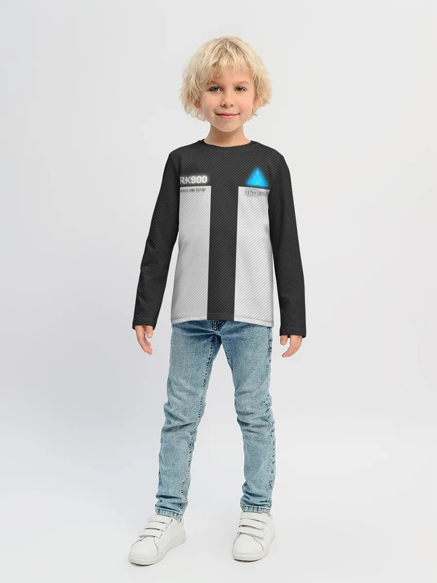 Детский лонгслив / Connor Detroit: Become Human.