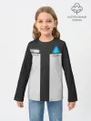 Детский лонгслив / Connor Detroit: Become Human.