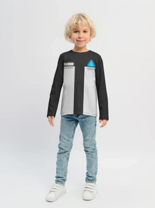 Детский лонгслив / Connor Detroit: Become Human.