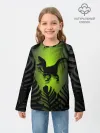 Детский лонгслив / Велоцераптор