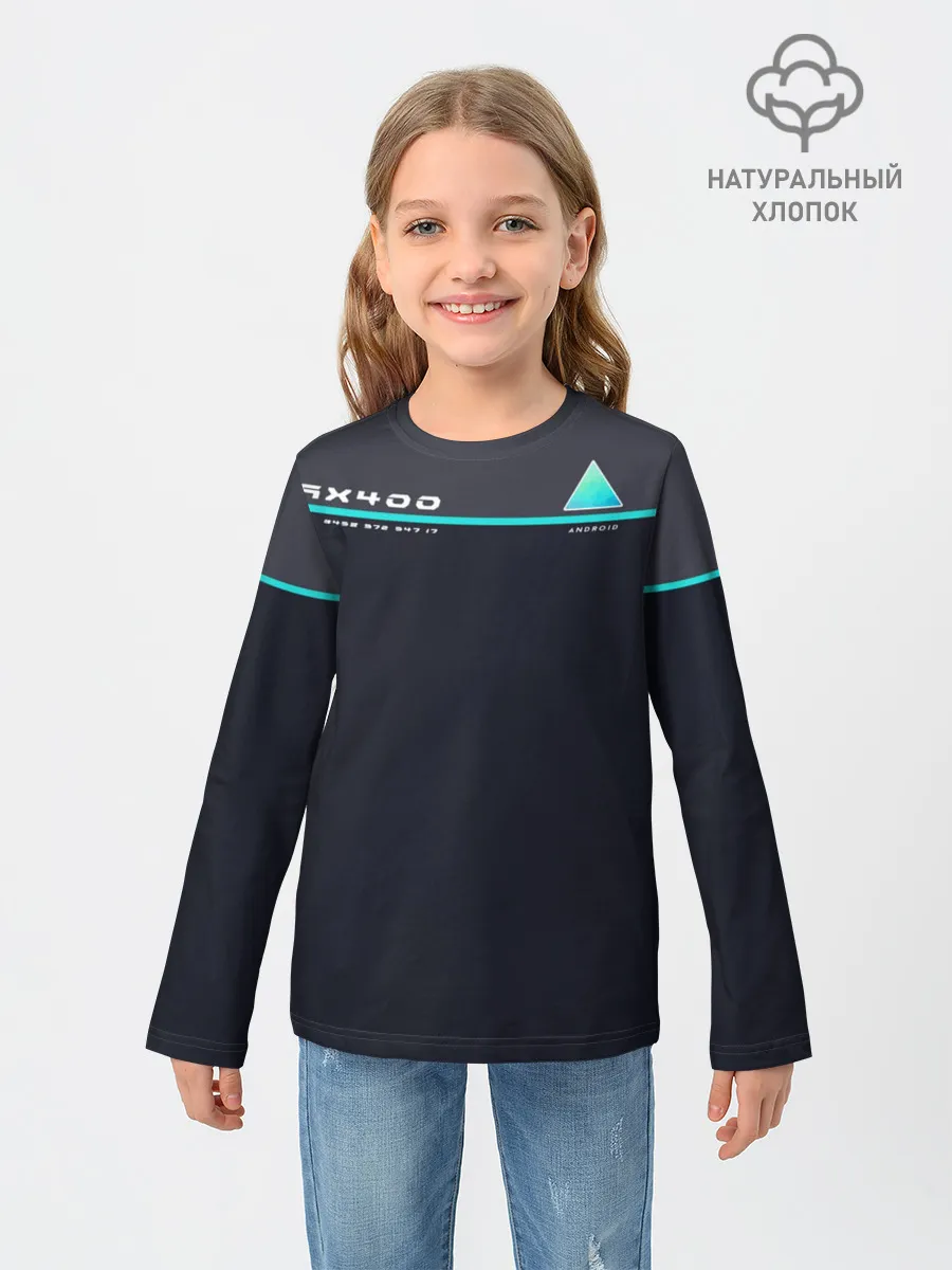 Детский лонгслив / Detroit AX400