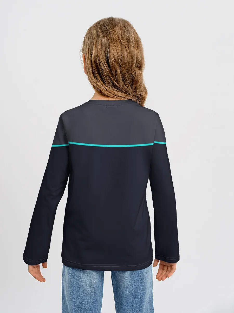 Детский лонгслив / Detroit AX400