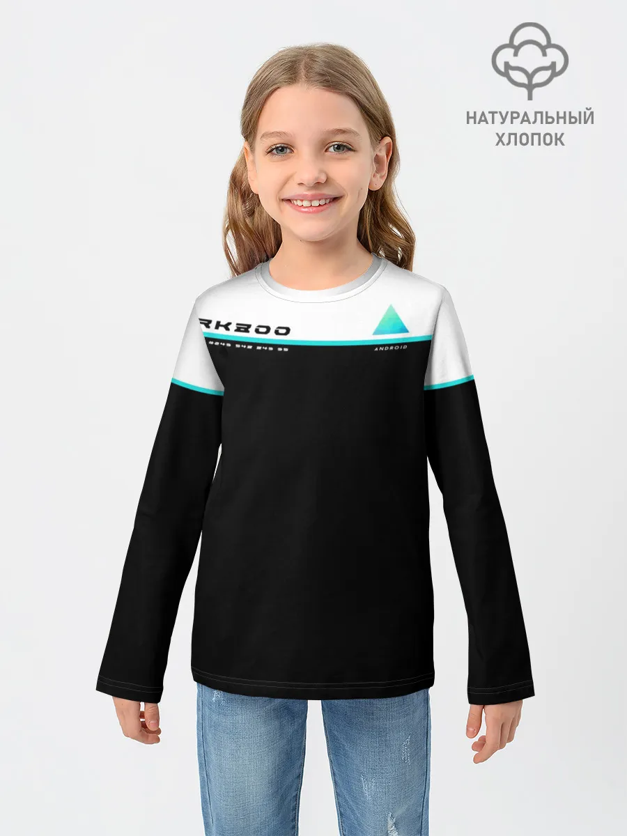Детский лонгслив / Detroit RK800