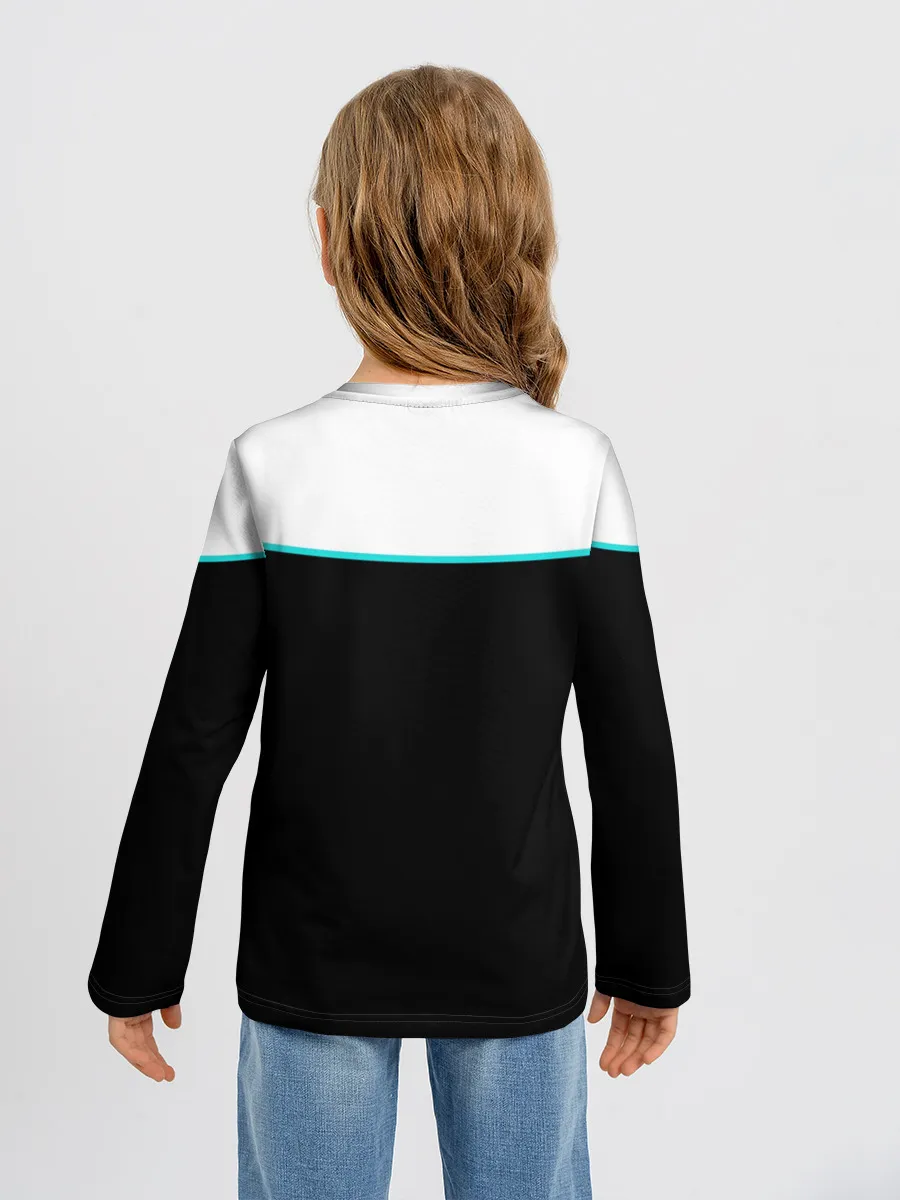 Детский лонгслив / Detroit RK800