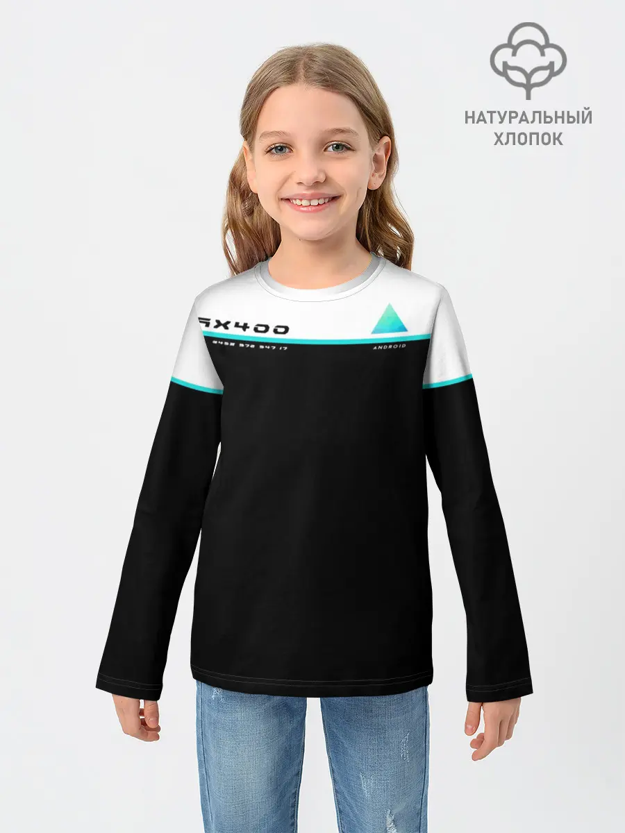 Детский лонгслив / DETROIT AX400 | ДЕТРОИТ