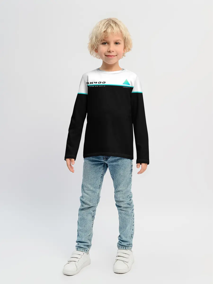 Детский лонгслив / DETROIT AX400 | ДЕТРОИТ