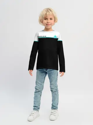 Детский лонгслив / DETROIT AX400 | ДЕТРОИТ