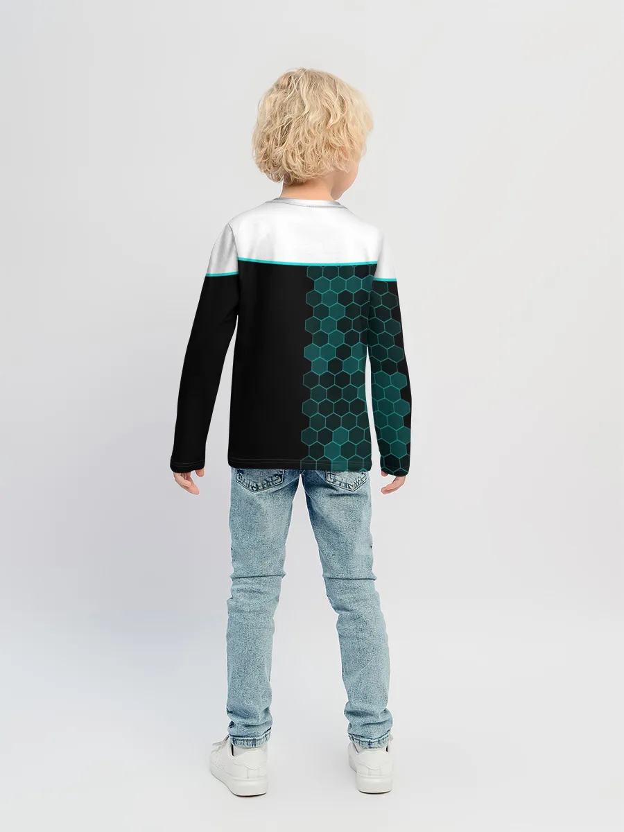 Детский лонгслив / Detroit RK900