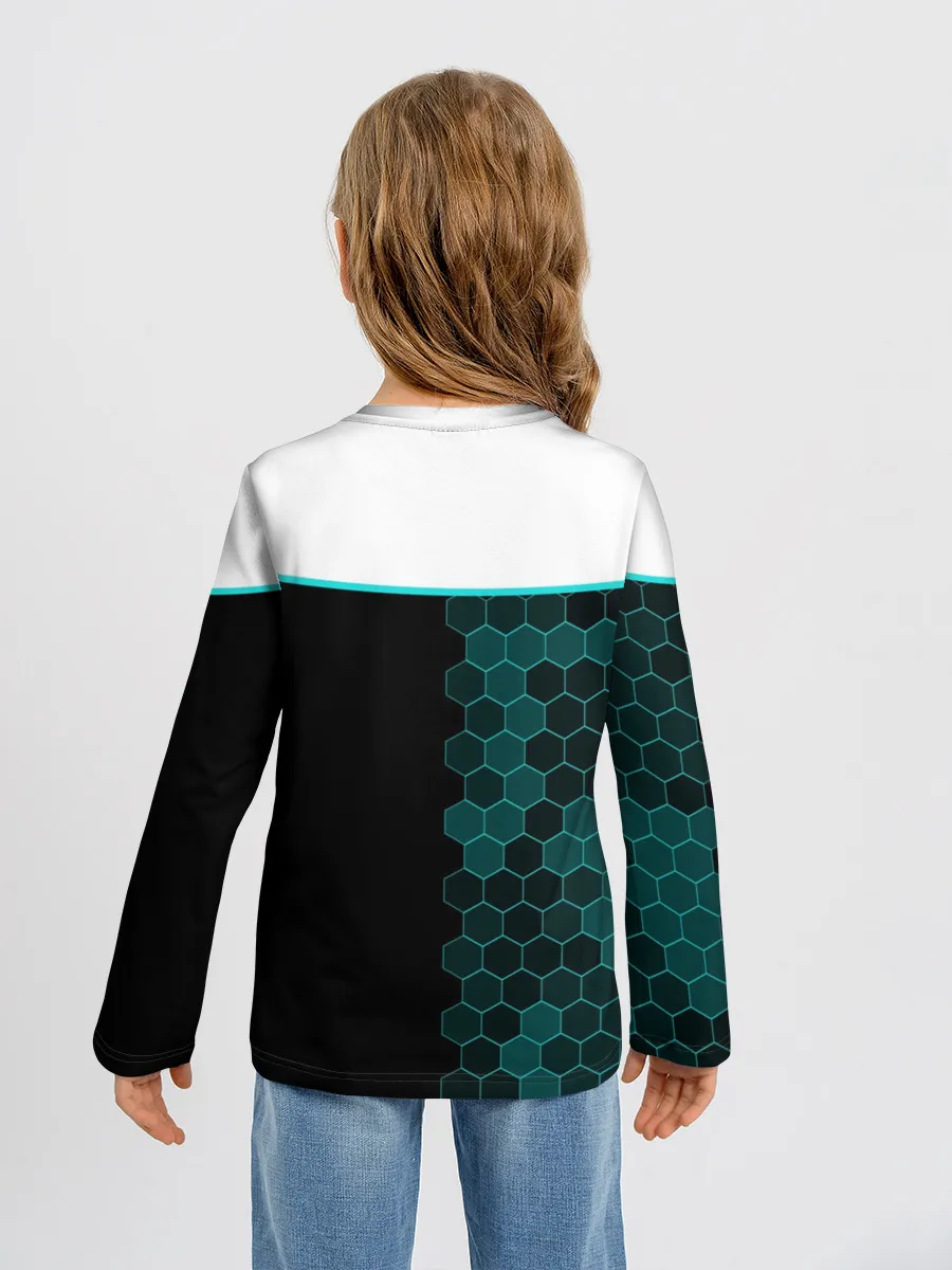 Детский лонгслив / Detroit become human