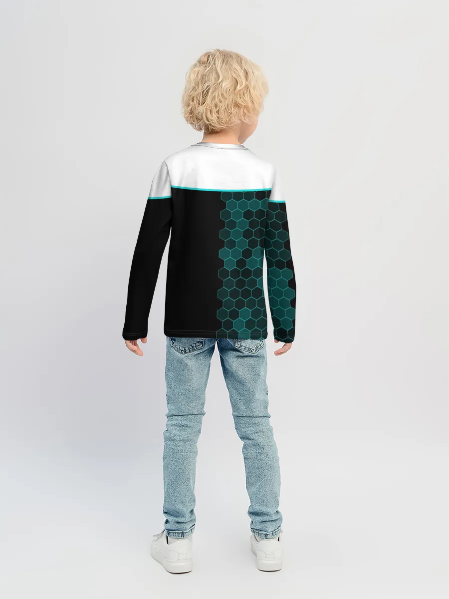 Детский лонгслив / Detroit become human