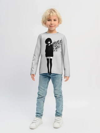 Детский лонгслив / Tokyo Ghoul