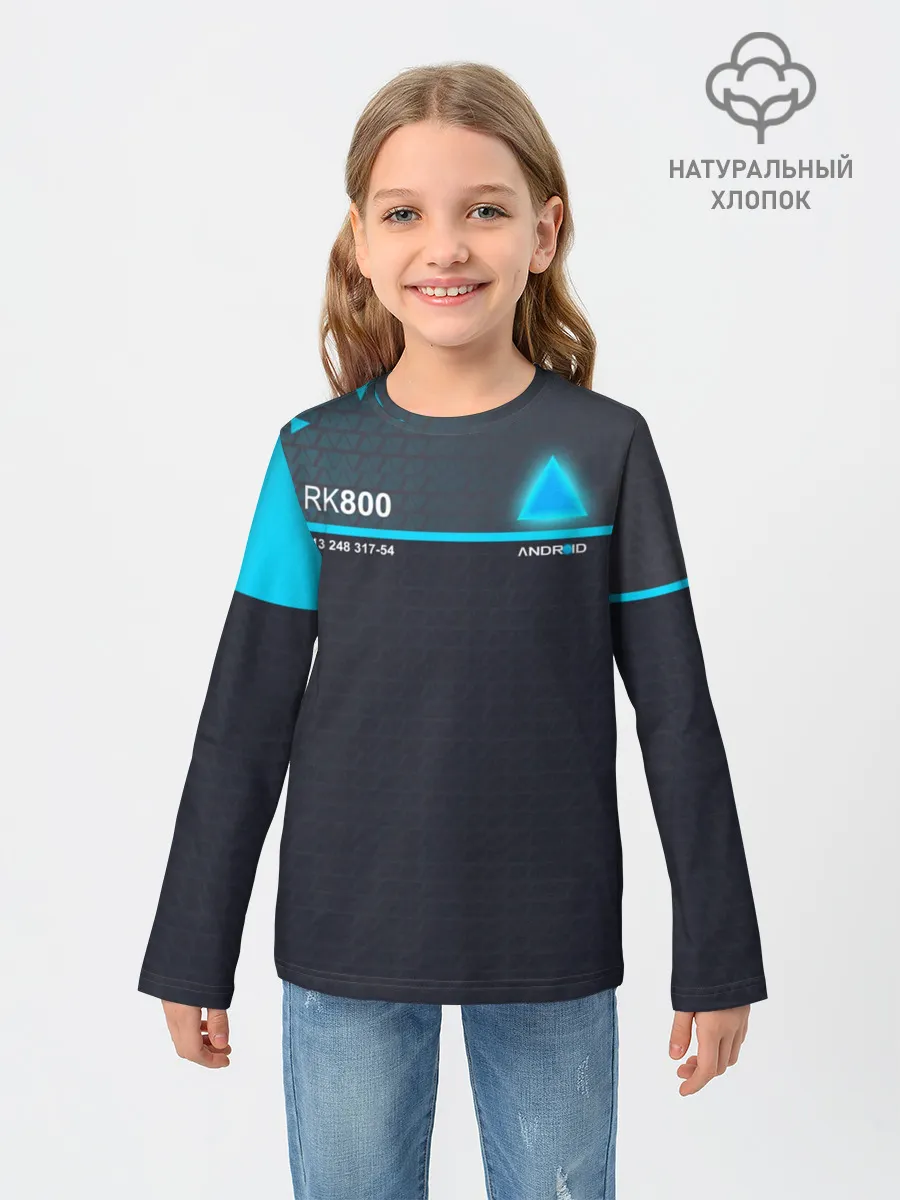 Детский лонгслив / RK 800 CONNOR
