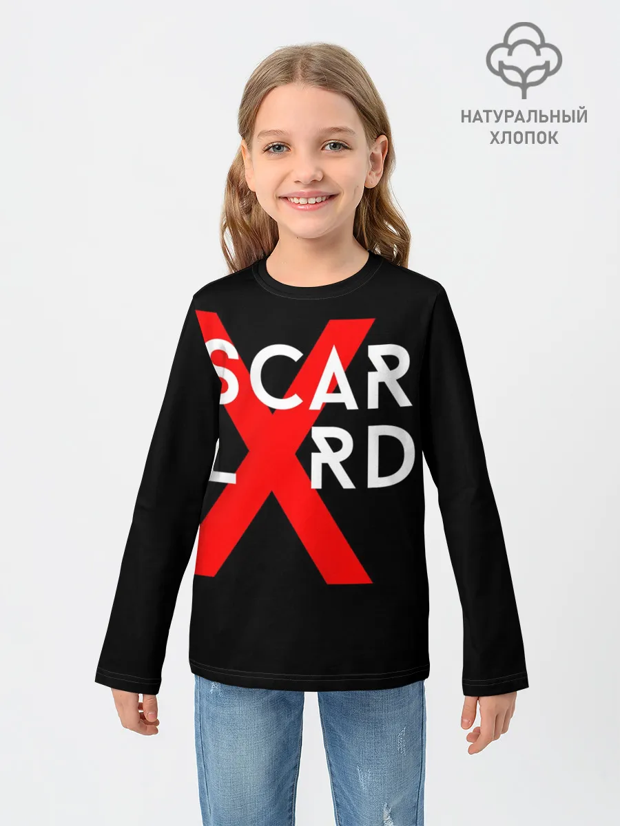 Детский лонгслив / scarlxrd_3