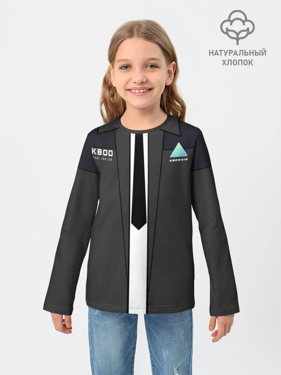 Детский лонгслив / Detroit RK800