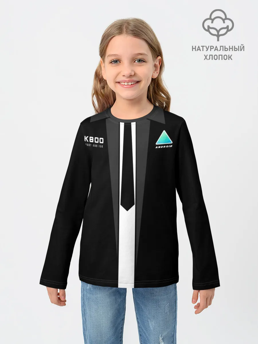 Детский лонгслив / Detroit RK800