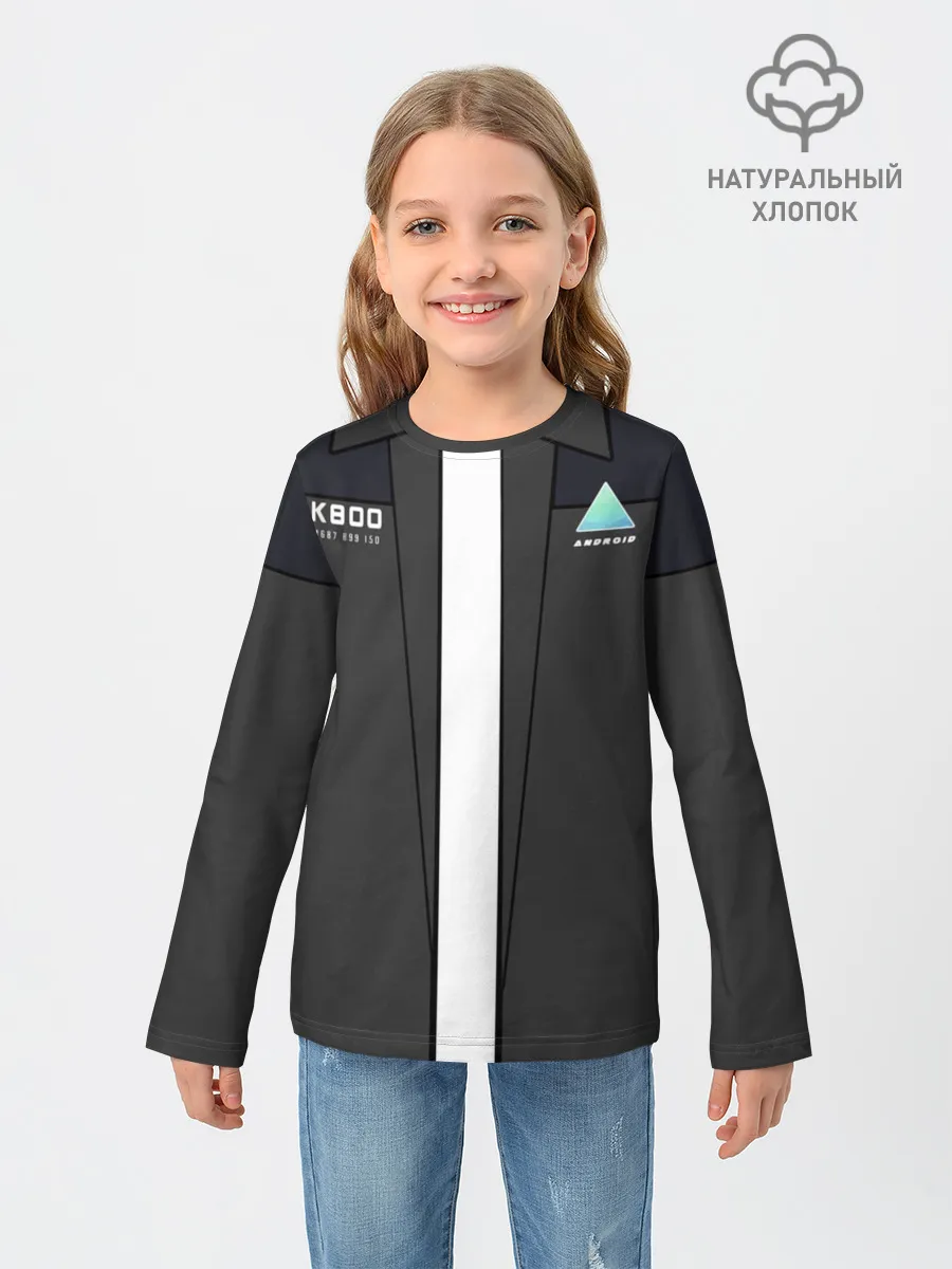 Детский лонгслив / RK800 без галстука