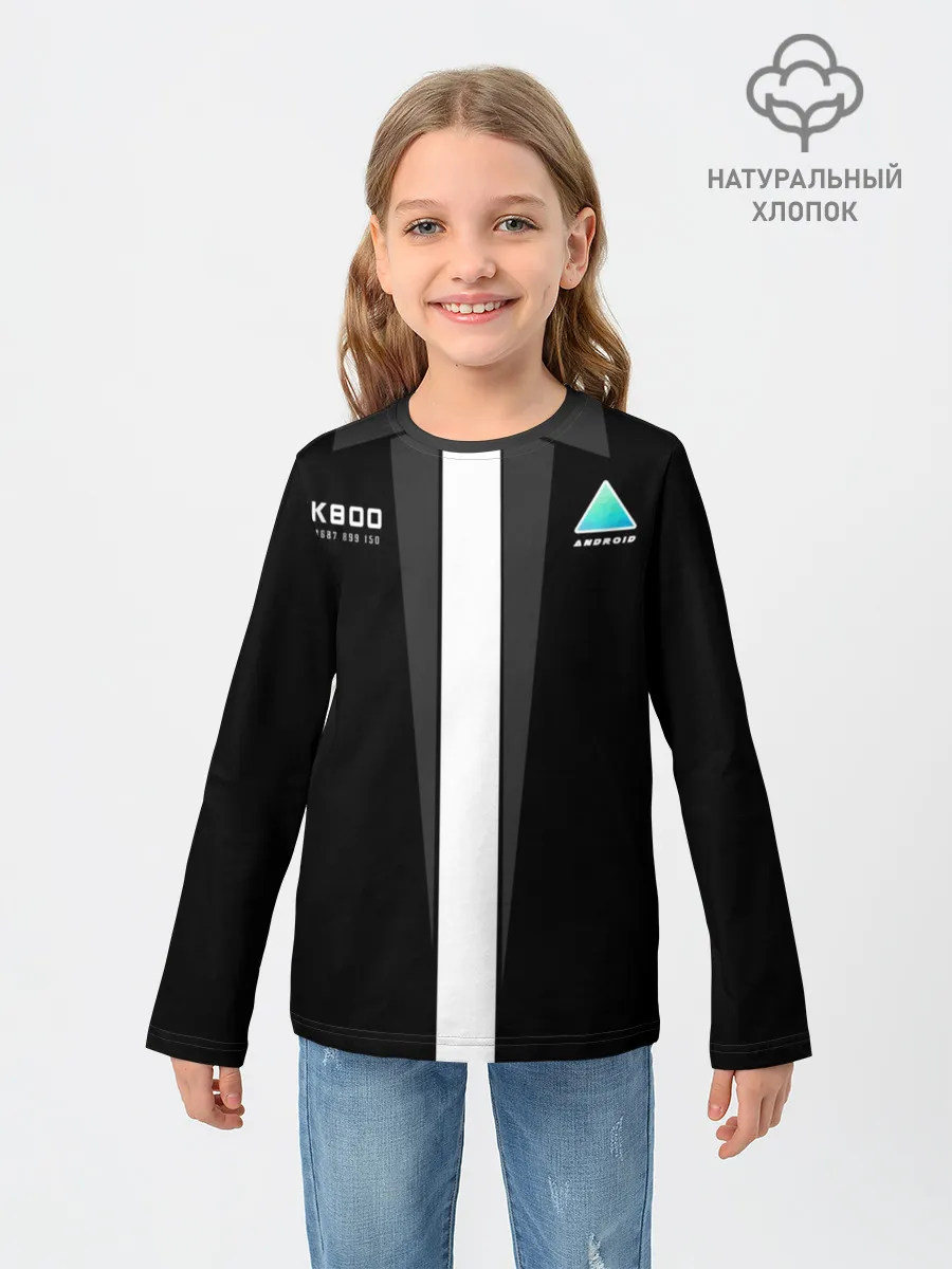 Детский лонгслив / RK800 без галстука