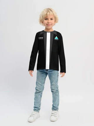 Детский лонгслив / RK800 без галстука