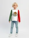 Детский лонгслив / Мексика Чемпионат Мира