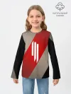 Детский лонгслив / Skrillex
