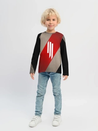 Детский лонгслив / Skrillex