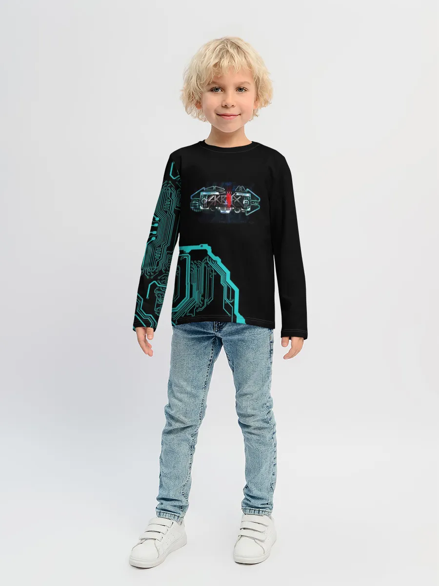 Детский лонгслив / Skrillex
