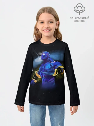 Детский лонгслив / DOTA 2 Enigma