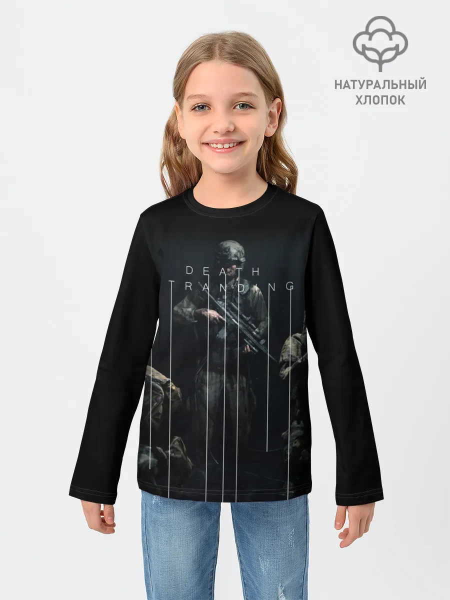Детский лонгслив / DEATH STRANDING