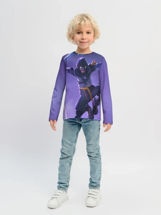Детский лонгслив / Mythic