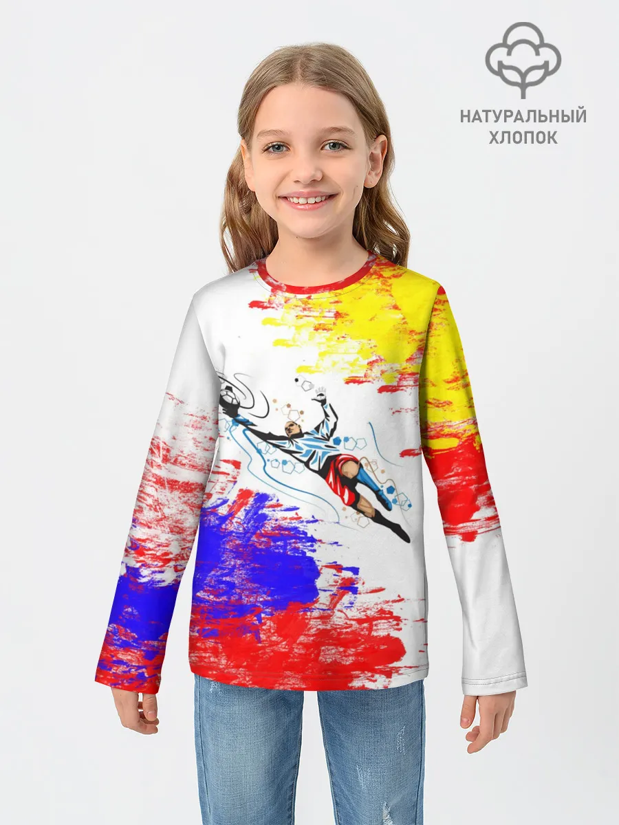 Детский лонгслив / Игорь Акинфеев
