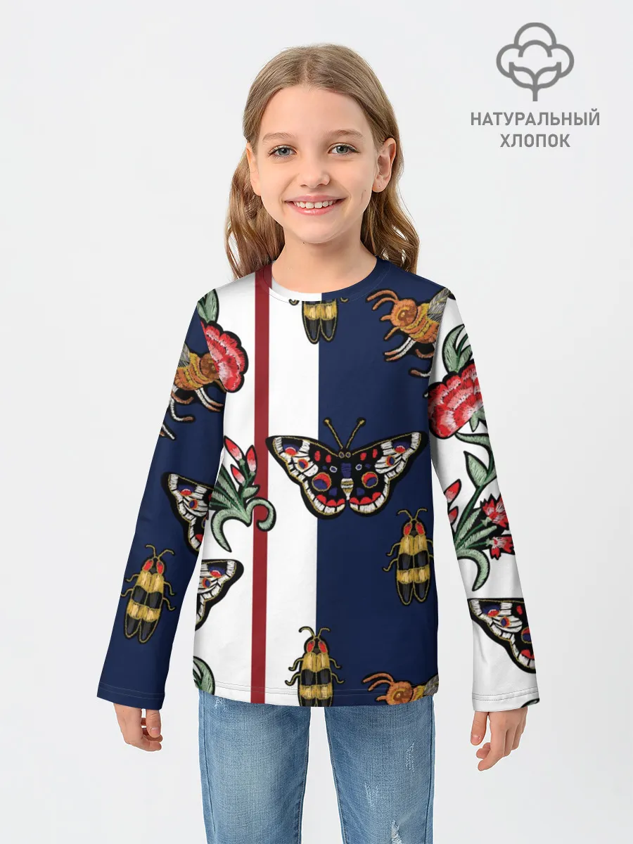 Детский лонгслив / GG