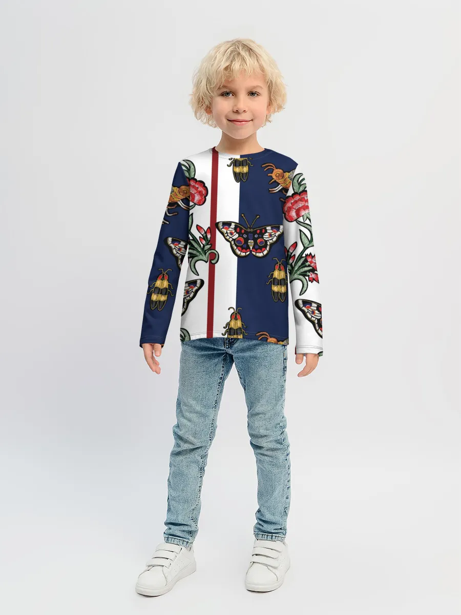 Детский лонгслив / GG