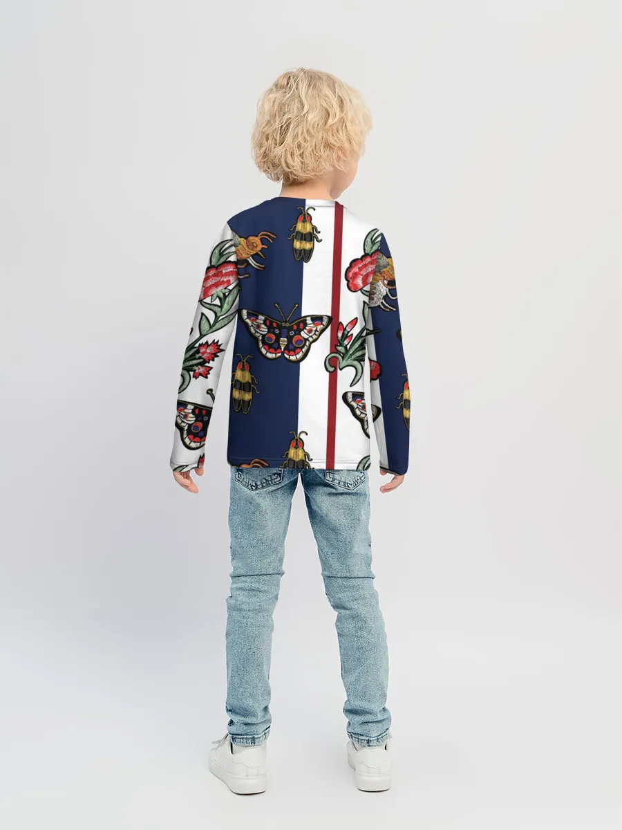 Детский лонгслив / GG