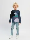Детский лонгслив / Голубь Наташа