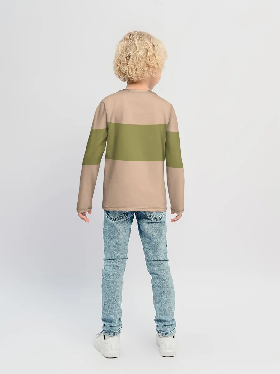 Детский лонгслив / Свитер Тихиро