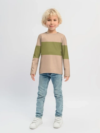 Детский лонгслив / Свитер Тихиро