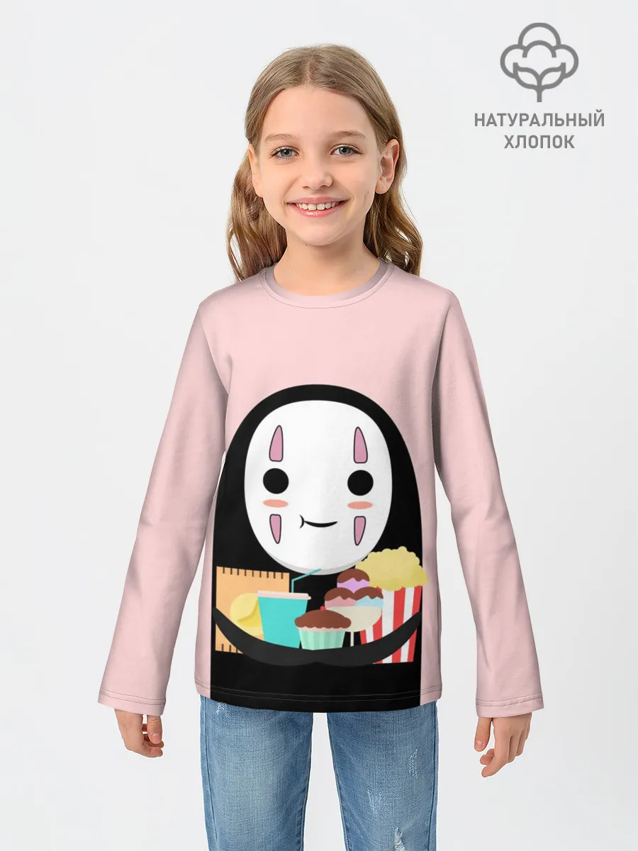 Детский лонгслив / Каонаси со вкусняшками