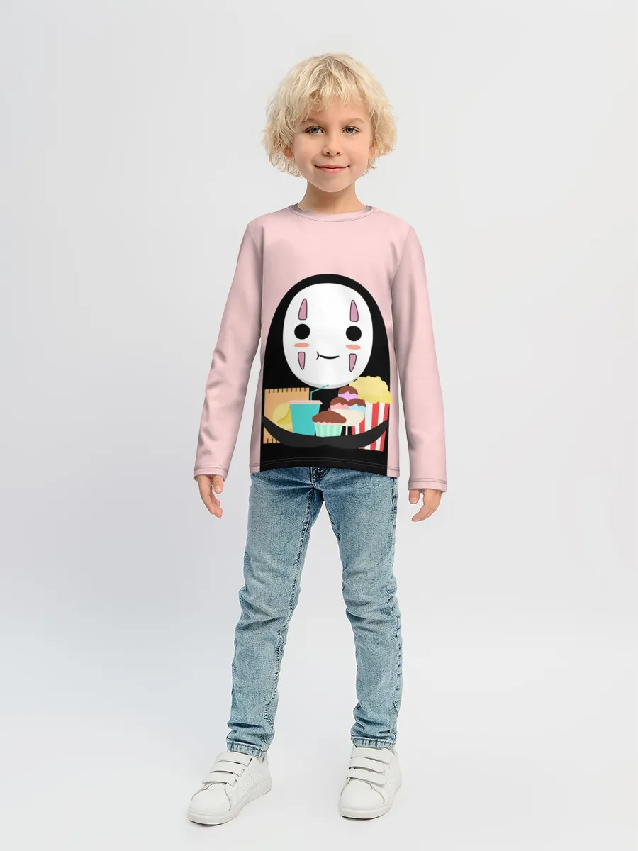 Детский лонгслив / Каонаси со вкусняшками