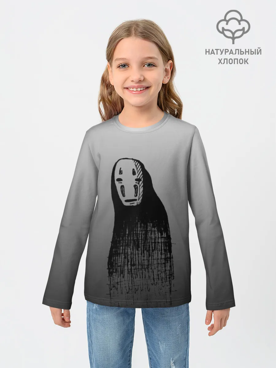 Детский лонгслив / Мрачный Каонаси