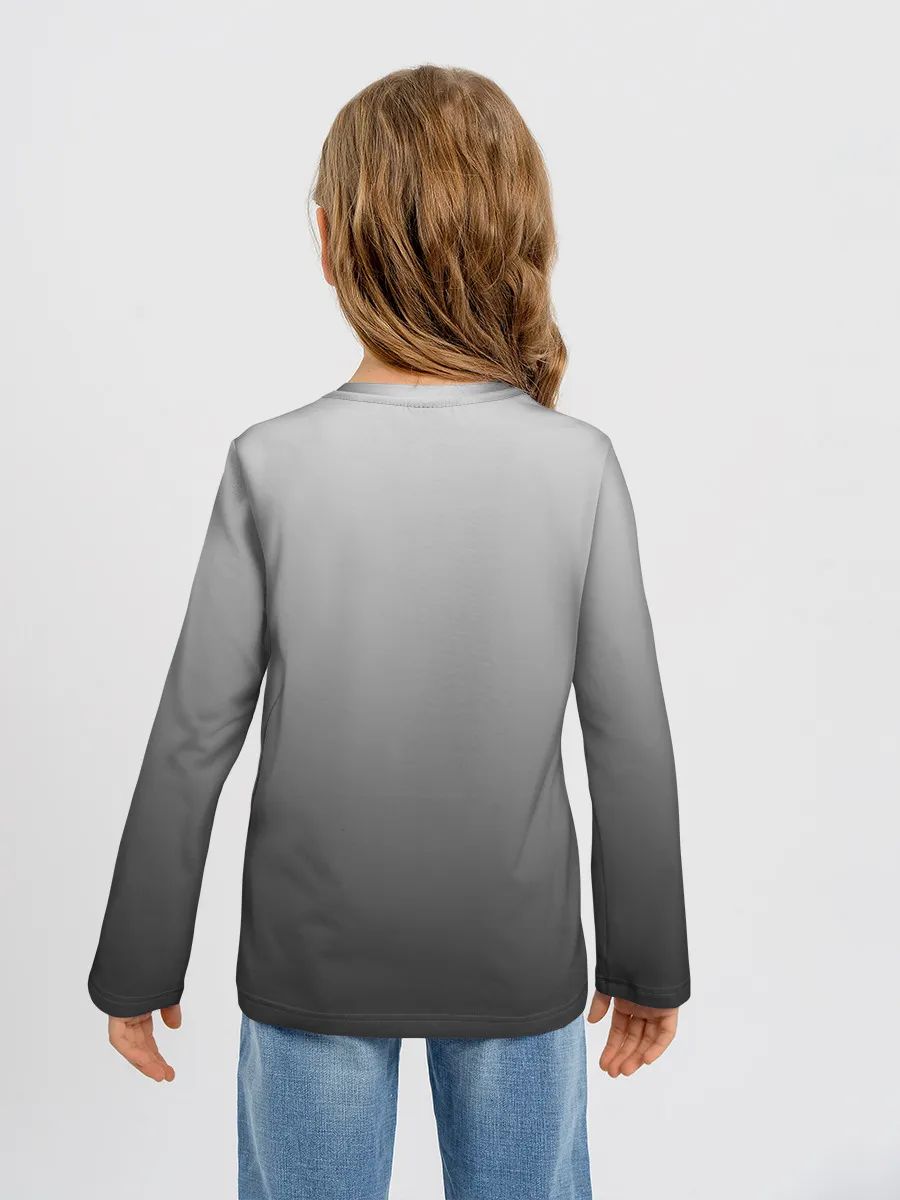 Детский лонгслив / Мрачный Каонаси