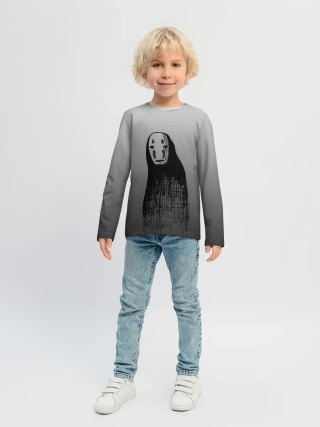 Детский лонгслив / Мрачный Каонаси